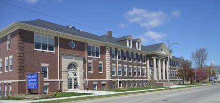 Tiger Senior Apartments in Paris, IL - Building Photo - Building Photo