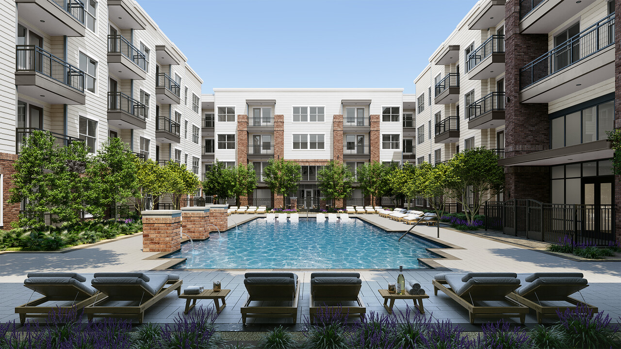 The Oaks in Humble, TX - Foto de edificio