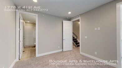 1778 W 41st Ave in Denver, CO - Building Photo - Building Photo