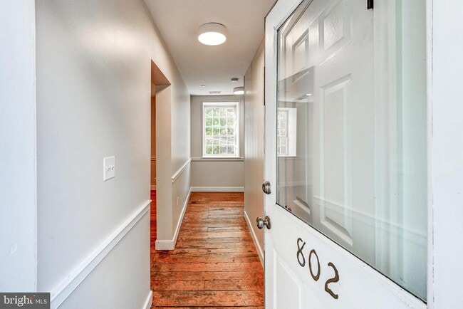 property at 802 Oella Ave