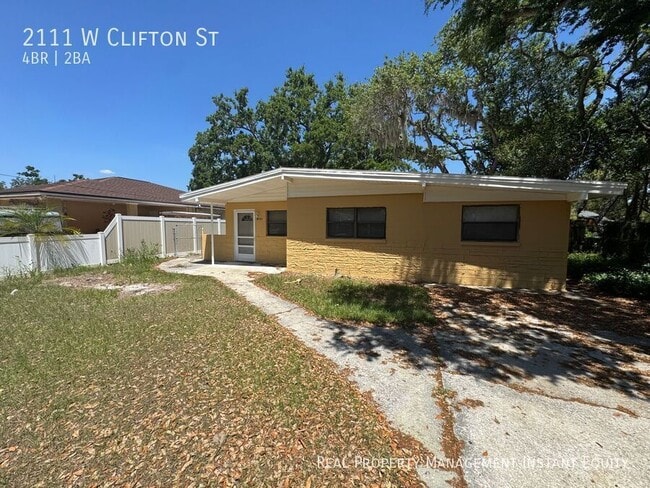 2111 W Clifton St in Tampa, FL - Building Photo - Building Photo