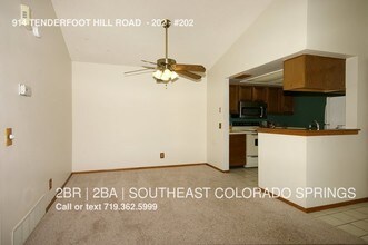 914 Tenderfoot Hill Rd-Unit -#202 in Colorado Springs, CO - Building Photo - Building Photo