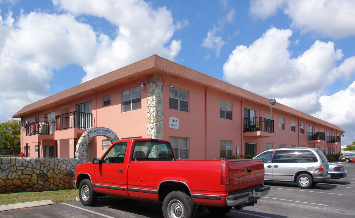 Bellwood Homesite in Lauderhill, FL - Building Photo