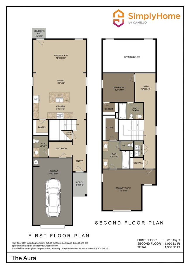 property at 15233 Estrella Rd E