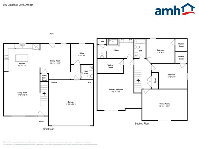 886 Daybreak Dr in Antioch, TN - Building Photo - Building Photo