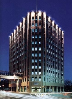 The Chimes Building in Syracuse, NY - Foto de edificio