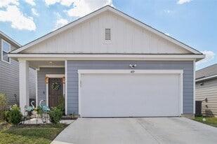 409 Redfish Ln in Hutto, TX - Building Photo