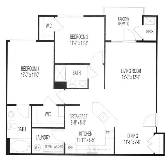 The Apartments of Wildewood in California, MD