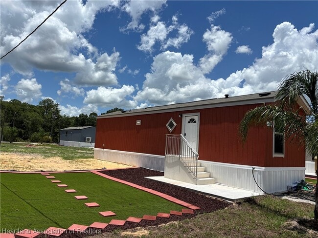 property at 2430 Hammock Rd
