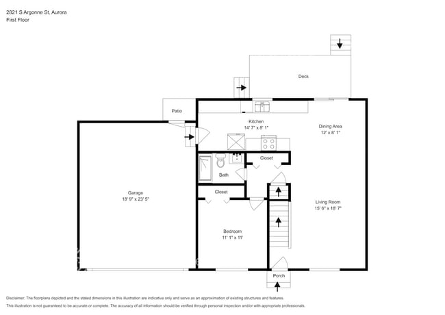 2821 S Argonne St in Aurora, CO - Foto de edificio - Building Photo