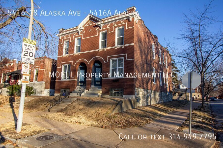 5416 Alaska Ave in St. Louis, MO - Building Photo