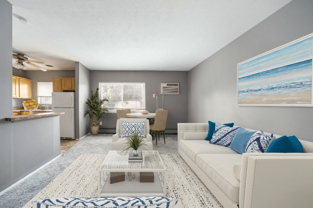 Nottingham Place Apartments in Cleveland, OH - Building Photo