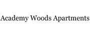 Property Management Company Logo Academy Woods Apartments