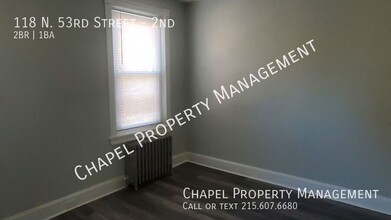 118 N 53rd St-Unit -2nd in Philadelphia, PA - Building Photo - Building Photo