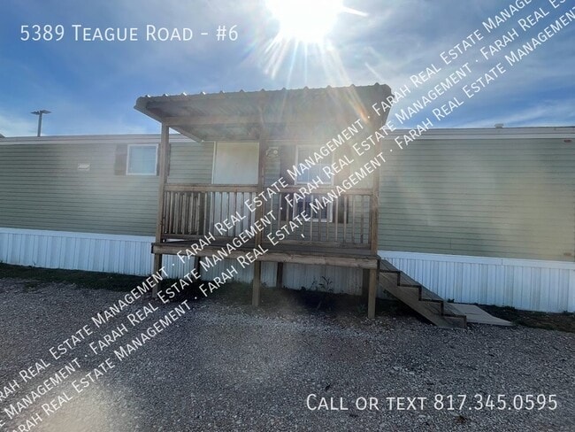 property at 5389 Teague Rd