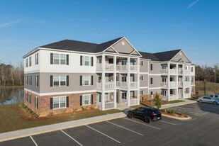 Walden Preserve in Conway, SC - Building Photo