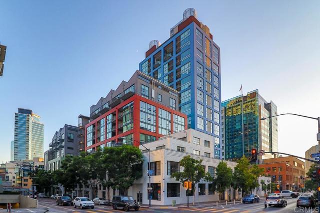 350 Eleventh Ave-Unit -217 in San Diego, CA - Building Photo