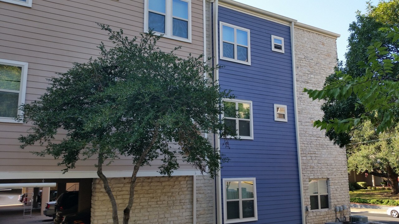2414 Longview St in Austin, TX - Foto de edificio