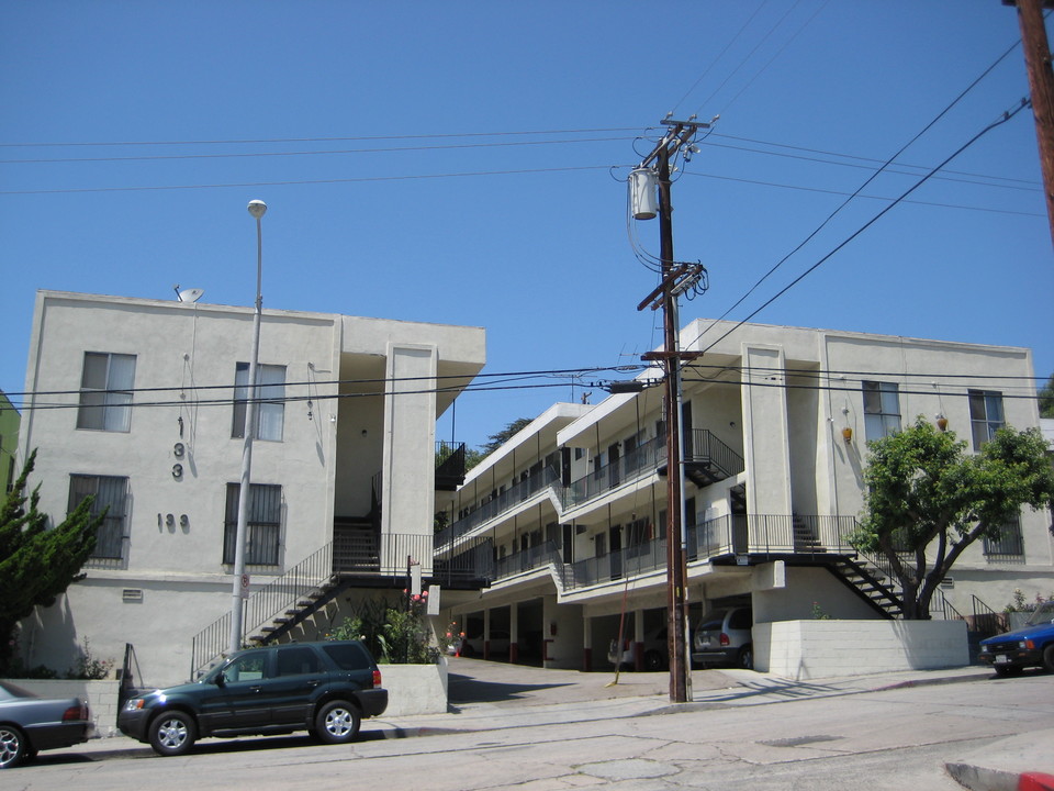 127-133 S Park View St in Los Angeles, CA - Building Photo