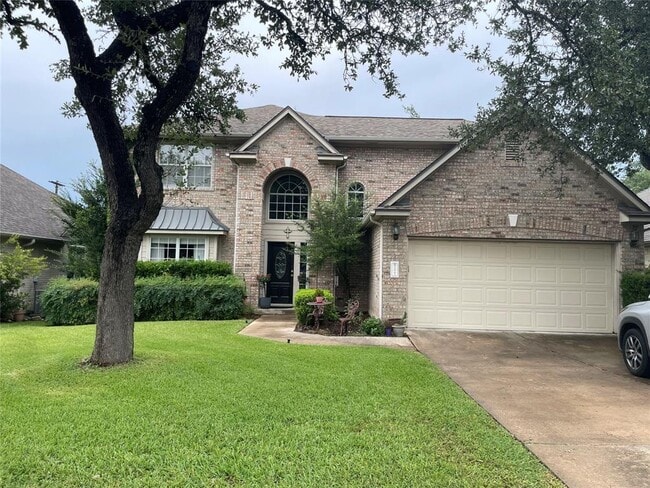 property at 2002 Lakeline Oaks Dr