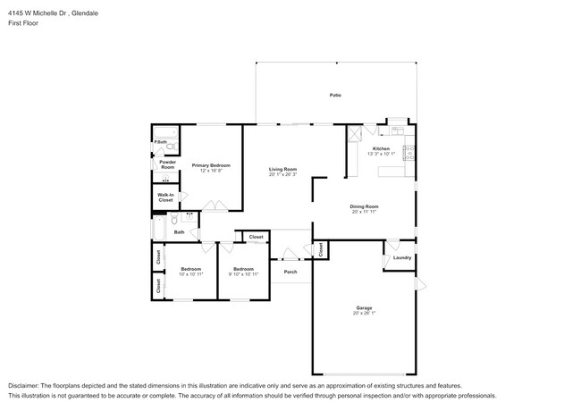 4145 W Michelle Dr in Glendale, AZ - Building Photo - Building Photo