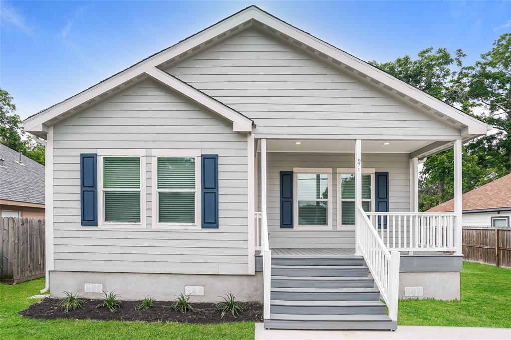971 Lucky St in Houston, TX - Building Photo