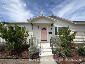 2411 15th Ave N in St. Petersburg, FL - Building Photo