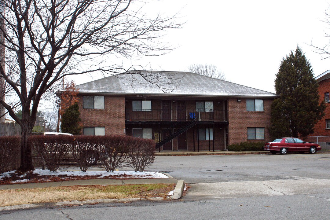 Heather Lane in Louisville, KY - Foto de edificio
