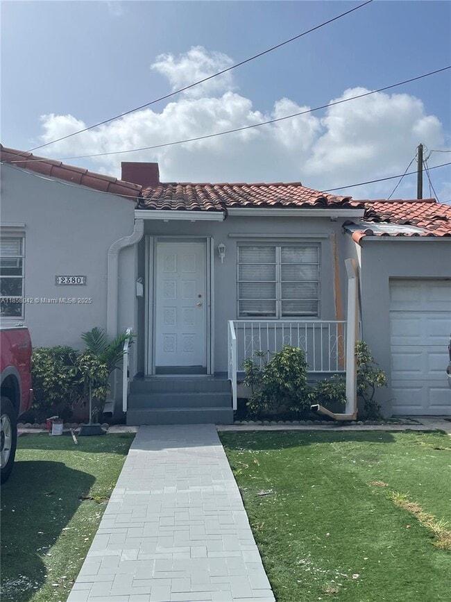 property at 2380 NW Flagler Terrace