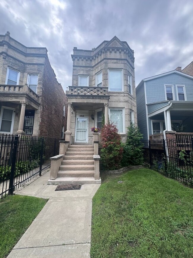 property at 5616 S Indiana Ave