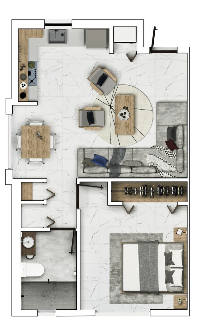 Ram Milander LLC in Hialeah, FL - Building Photo - Floor Plan