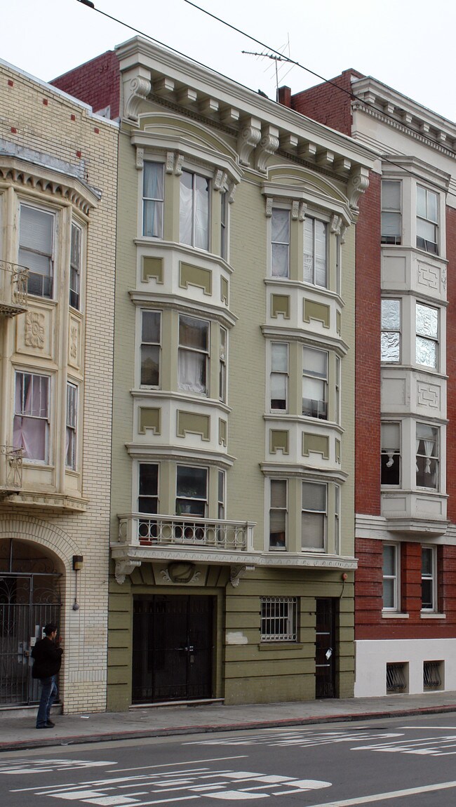 1060 Post St in San Francisco, CA - Building Photo - Building Photo