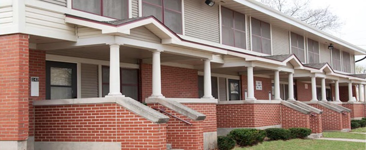 Parkside Homes in Freeport, IL - Building Photo