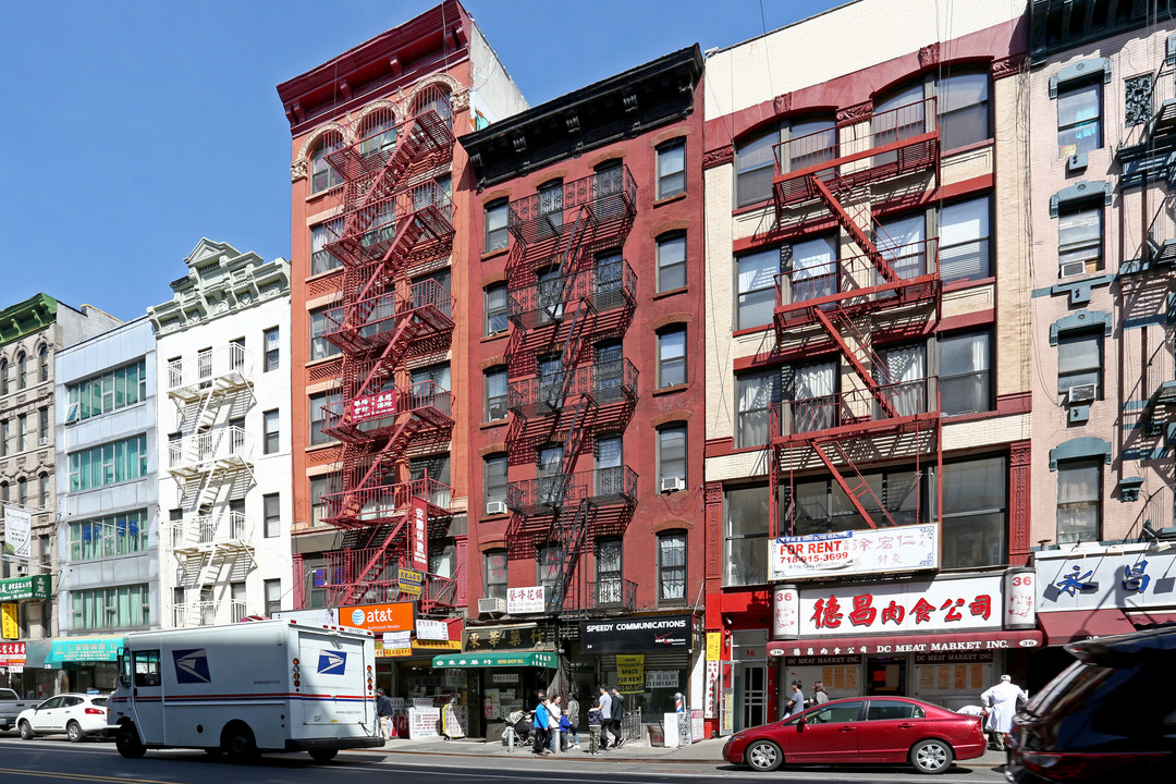 34 E Broadway in New York, NY - Foto de edificio