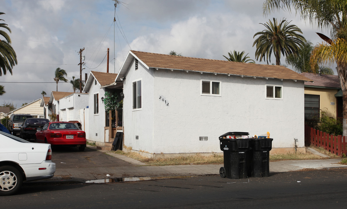 2012 Fern St in San Diego, CA - Building Photo