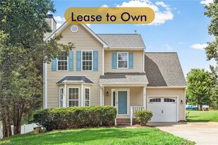 600 River Glen Ct in Greensboro, NC - Building Photo