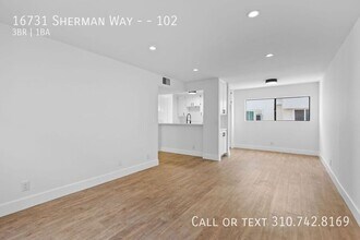 16731 Sherman Way in Los Angeles, CA - Building Photo - Building Photo