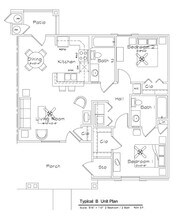 Cole Creek Apartments in Crockett, TX - Building Photo - Floor Plan