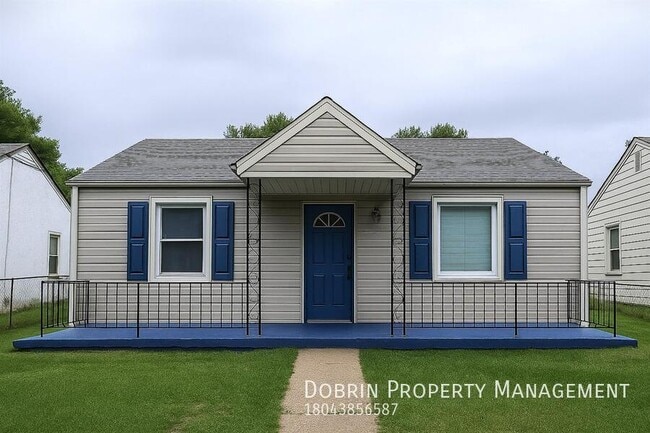 property at 1602 Blair St