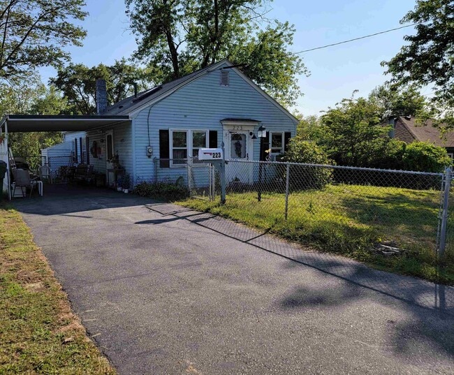 property at 223 Melrose St