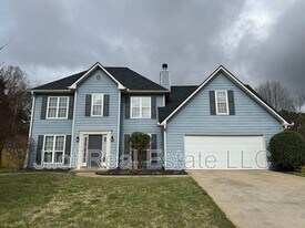 5376 Sorrells Path in Powder Springs, GA - Building Photo