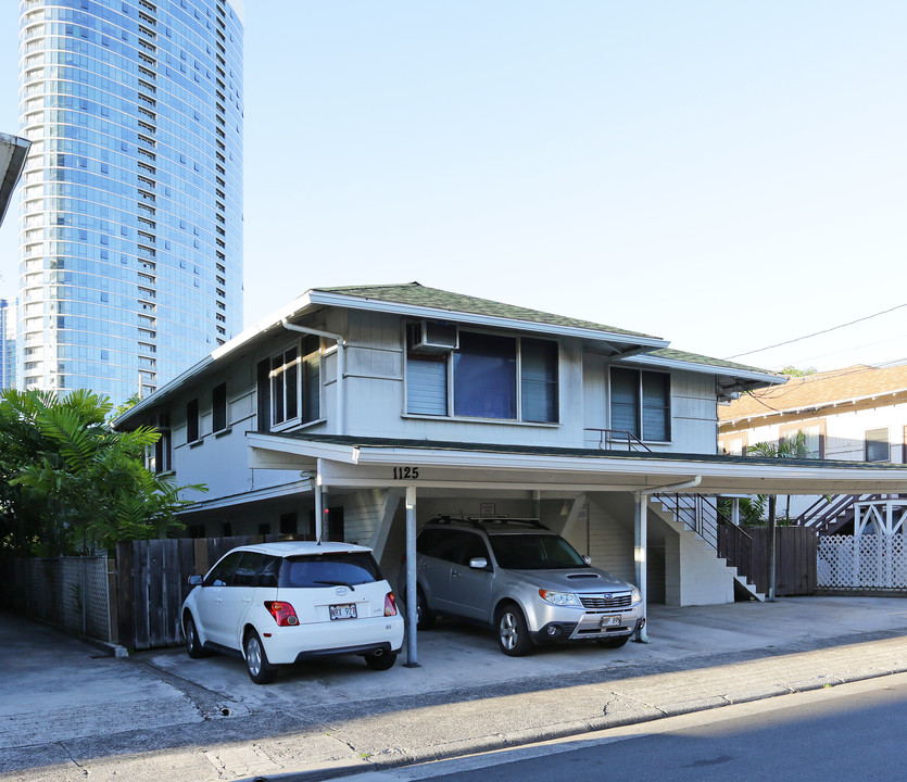 1125 Hoolai St in Honolulu, HI - Foto de edificio