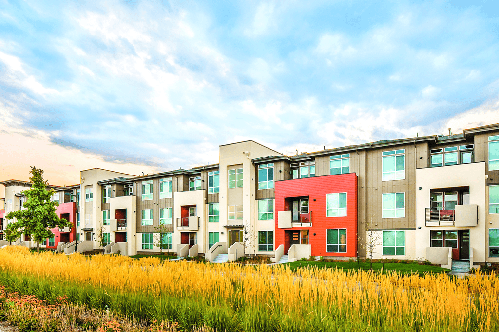 The Aster Town Center (South) in Denver, CO - Building Photo