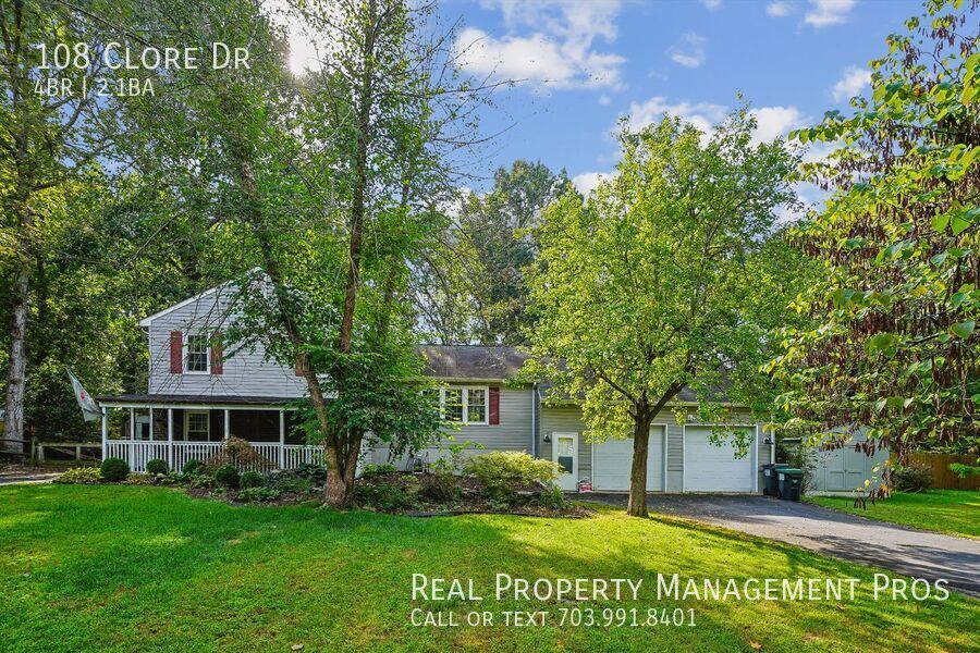 108 Clore Dr in Stafford, VA - Building Photo