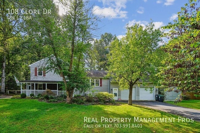 property at 108 Clore Dr