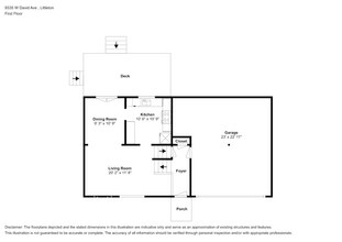 9335 W David Ave, Unit 565-202 in Littleton, CO - Building Photo - Building Photo