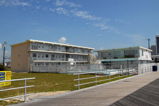 Roosevelt Beach Condos in Atlantic City, NJ - Building Photo
