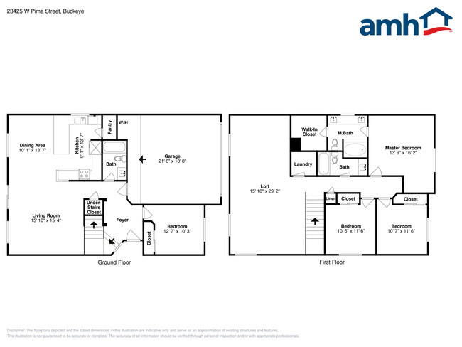 23425 W Pima St in Buckeye, AZ - Building Photo - Building Photo