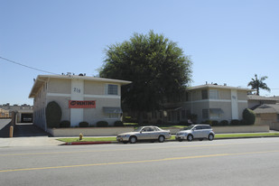 218-222 S Del Mar Ave Apartments