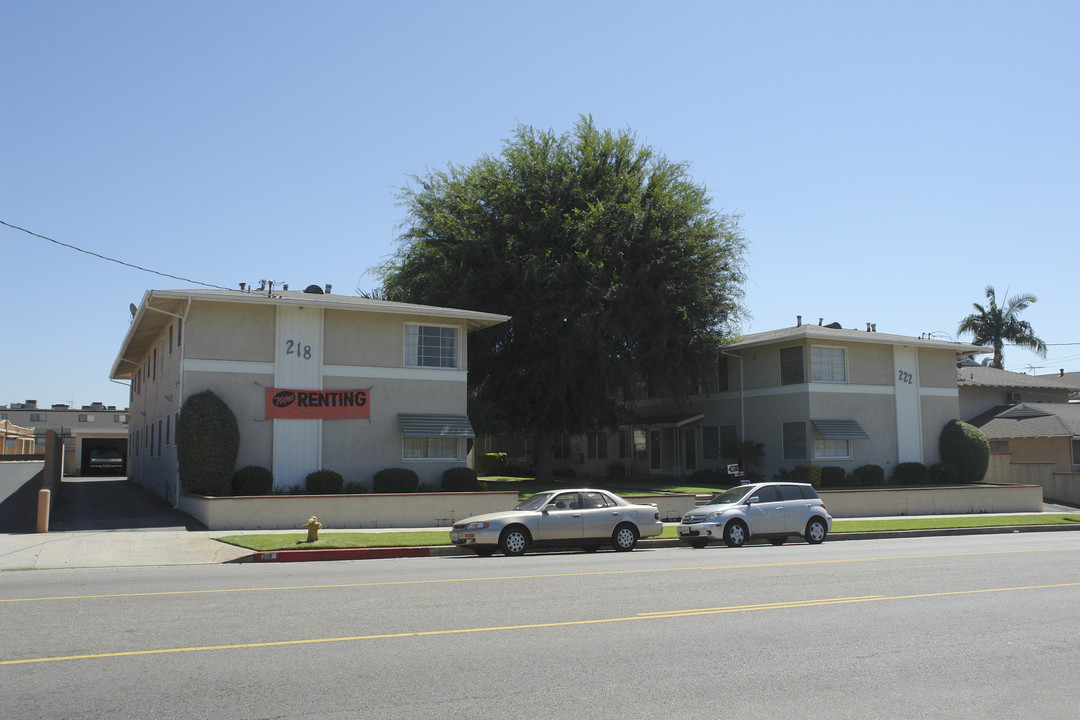 218-222 S Del Mar Ave in San Gabriel, CA - Building Photo